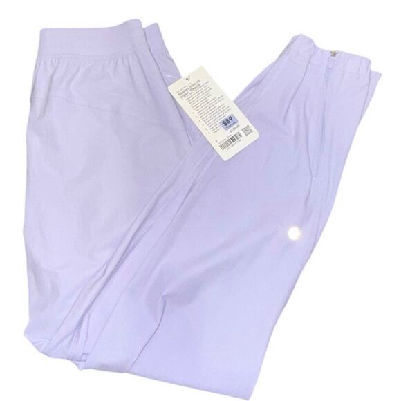 NWT Lululemon Adapted State High-Rise Jogger 28” Sz.6  Lilac Frost  Athleisure - Picture 14 of 15